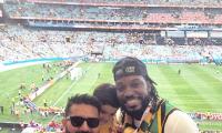 Party animal Chris Gayle on exploring-mode in Australia