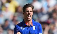 England paceman Finn takes hat-trick against Australia