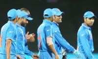 After win, Dhoni takes a dig at the critics