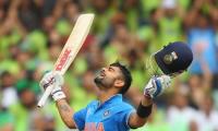 India extend World Cup supremacy over Pakistan after Kohli ton