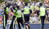 Gutsy Ireland upset former champions West Indies