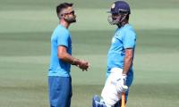 PHOTOS: Team India grind it out ahead of SA clash