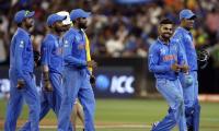 Dhoni pleased with yet another 'complete performance'