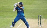 PHOTOS: Sri Lanka scrape past Afghanistan after Mahela ton