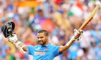 Dhawan stars as India break World Cup jinx against South Africa