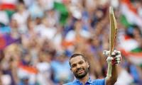 Here's what Dhawan's dad, coach think of his return to form...