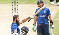 Ali ton sets up England victory over Scotland