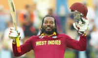 PHOTOS: Gayle smashes FASTEST double ton