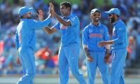 PHOTOS: Ashwin's career best haul helps India ease past UAE