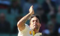 Johnson out of final Test against India