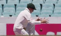 Smith holds Spidercam guilty for dropped catch