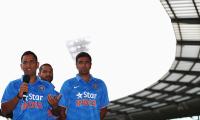 Dhoni wants an encore at the World Cup