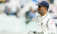 What did Dhoni reveal to the Test team on the day he quit?