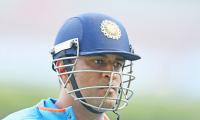 Tri-series: Dhoni backs Dhawan to come good in must-win tie