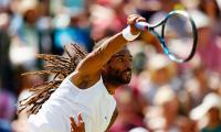 Dreadlocked Brown's Wimbledon exit disappoints fans