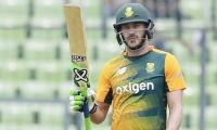 Du Plessis leads South Africa to victory in Bangladesh