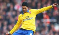 Arsenal captain Arteta extends Gunners contract