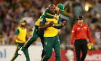 South Africa's Rabada claims hat-trick on debut against Bangladesh