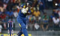 Perera hits second fastest ODI fifty as Sri Lanka win