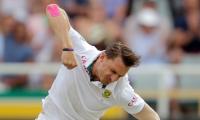 Dale Steyn joins the 400 club