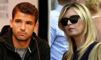 It's break point for tennis couple Sharapova-Dimitrov