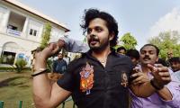 'It cannot be said that Sreesanth was indulging in unlawful activity'