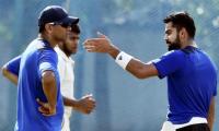 Dravid's tips for Kohli: Take a cue from Viru's 201 at Galle