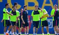 Champions League final: Barca not getting carried away