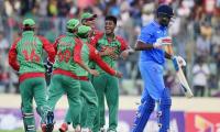 Mustafizur's six-for helps Bangladesh crush India again