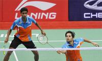 US Open badminton: Manu-Sumeeth lose in final