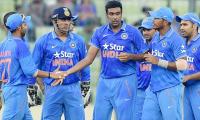 Dhoni hits out at fast bowlers again