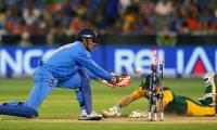 India go from butterfingers to electric-heels in the field