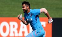 Kohli's foul-mouthed tirade at journalist reported to ICC, BCCI