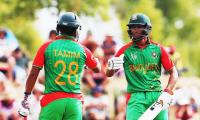 World Cup: Iqbal leads Bangladesh to crucial win over Scotland