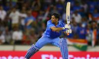 Captain Dhoni digs India out of a spot