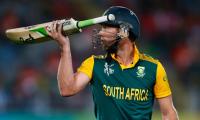 Yet another milestone for De Villiers... enters WC top-10 scorers' list