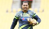 Waqar storms out of press conference. Find out why...