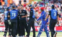 PHOTOS: New Zealand brush aside Afghanistan to stay unbeaten 