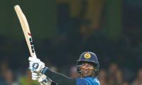 Record-breaker Sangakkara joins batting greats