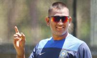 'The best thing about Dhoni is he's keen on getting the job done'