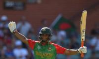 Bangladesh knock England out of World Cup after Mahmudullah ton