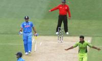 Pakistan's Sohail treasures ball with which he dismissed Kohli