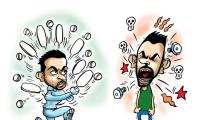 The doosra: Virat Kohli and Dr Jekyll/Mr Hyde...