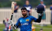 Sangakkara's record fourth straight ton seals it for Sri Lanka