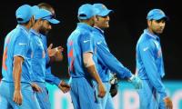 Dhoni won't make changes for inconsequential Zimbabwe match