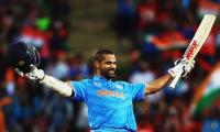 REVEALED: The secret behind Dhawan's success at the World Cup