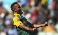 PHOTOS: Tahir's frenzied wicket-taking celebrations!