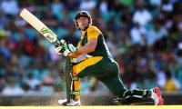 De Villiers maintains big lead, Shami rises to 7th in MVP table