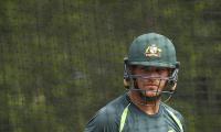 Will injured Finch be fit for first ODI against India?