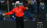 Umpire Dar 'out' for no-ball call in India-Bangladesh QF?